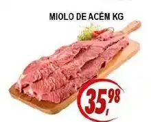 Kaçula Supermercados MIOLO DE ACÉM oferta