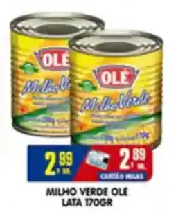 Higa's Supermercado Milho verde ole lata oferta