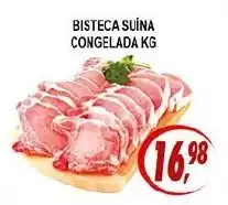 Kaçula Supermercados Bisteca suína congelada oferta