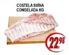 Kaçula Supermercados Costela suína congelada oferta