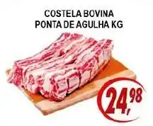 Kaçula Supermercados Costela bovina ponta de agulha oferta