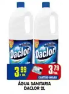 Higa's Supermercado Água sanitaria daclor oferta