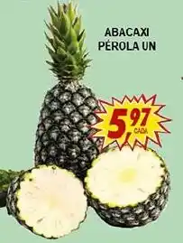 Kaçula Supermercados Abacaxi perola un oferta