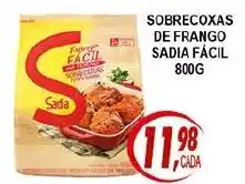 Kaçula Supermercados Sobrecoxas de frango sadia fácil oferta