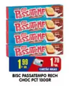 Higa's Supermercado Bisc passatempo rech choc pct oferta