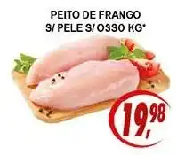 Kaçula Supermercados Peito de frango s/ pele s/osso oferta