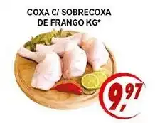 Kaçula Supermercados Coxa c/ sobrecoxa de frango oferta