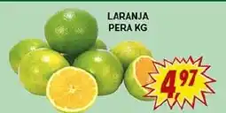 Kaçula Supermercados Laranja pera oferta