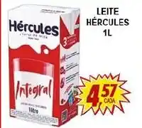 Kaçula Supermercados Leite hércules oferta