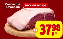 Sj Supermercados Contra filé bovino oferta