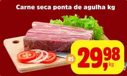 Sj Supermercados Carne seca ponta de agulha oferta