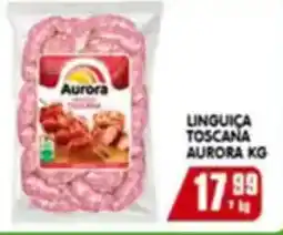 Higa's Supermercado Linguiça toscana aurora oferta