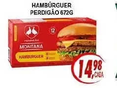 Kaçula Supermercados Hamburguer perdigão oferta