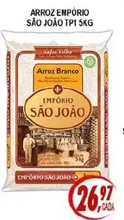 Kaçula Supermercados Arroz emporio são joão tp1 oferta