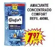 Kaçula Supermercados Amaciante concentrado comfort refil oferta