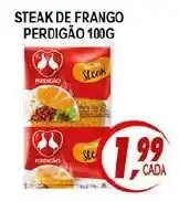 Kaçula Supermercados Steak de frango perdigão oferta