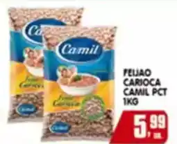 Higa's Supermercado Feijao carioca camil pct oferta