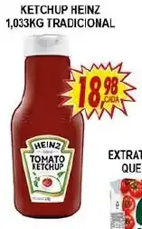 Kaçula Supermercados Ketchup heinz  tradicional oferta