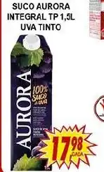 Kaçula Supermercados Suco aurora integral tp uva tinto oferta