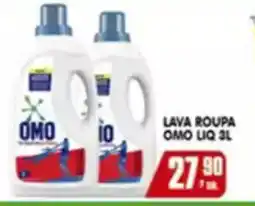 Higa's Supermercado Lava roupa omo liq oferta