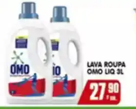 Higa's Supermercado Lava roupa omo liq oferta