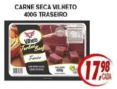 Kaçula Supermercados Carne seca vilheto traseiro oferta