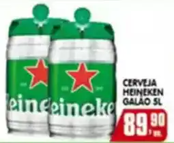 Higa's Supermercado Cerveja heineken galao oferta