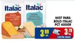 Higa's Supermercado Mist para bolo italac pct oferta