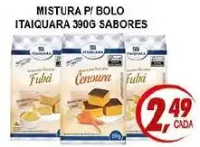 Kaçula Supermercados Mistura p/ bolo itaiquara sabores oferta