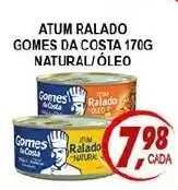 Kaçula Supermercados Atum ralado gomes da costa  natural/óleo oferta