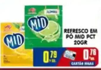 Higa's Supermercado Refresco em po mid pct oferta