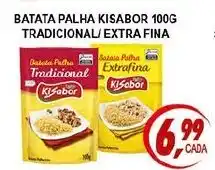Kaçula Supermercados Batata palha kisabor tradicional/extra fina oferta