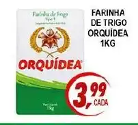 Kaçula Supermercados Farinha de trigo orquídea oferta