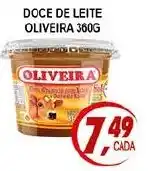 Kaçula Supermercados Doce de leite oliveira oferta