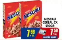 Higa's Supermercado Nescau cereal oferta