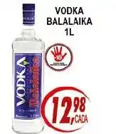 Kaçula Supermercados Vodka balalaika oferta