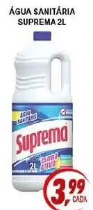 Kaçula Supermercados Água sanitária suprema oferta