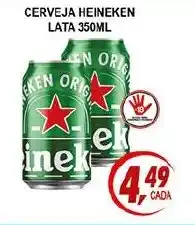 Kaçula Supermercados Cerveja heineken lata oferta