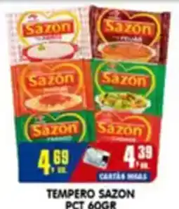 Higa's Supermercado Tempero sazon oferta