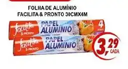 Kaçula Supermercados Folha de alumínio facilita & pronto oferta