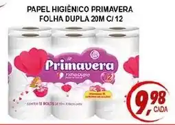 Kaçula Supermercados Papel higiênico primavera folha dupla 20m oferta