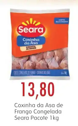 Epa Coxinha da Asa de Frango Congelada Seara Pacote oferta