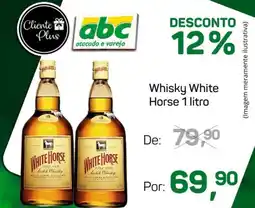 ABC Atacado Whisky White Horse oferta