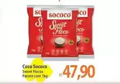 Atacadão Sococo - sweet flocos oferta