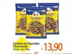 Atacadão Chocolate - confeito de chocolate oferta