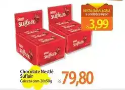 Atacadão Nestlé - chocolate suflair oferta