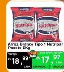 Max Atacadista Sky - arroz branco tipo 1 oferta