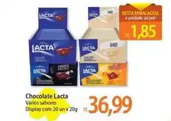 Atacadão Lacta - chocolate oferta