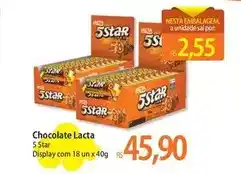 Atacadão Lacta - chocolate oferta