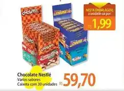 Atacadão Nestlé - chocolate oferta